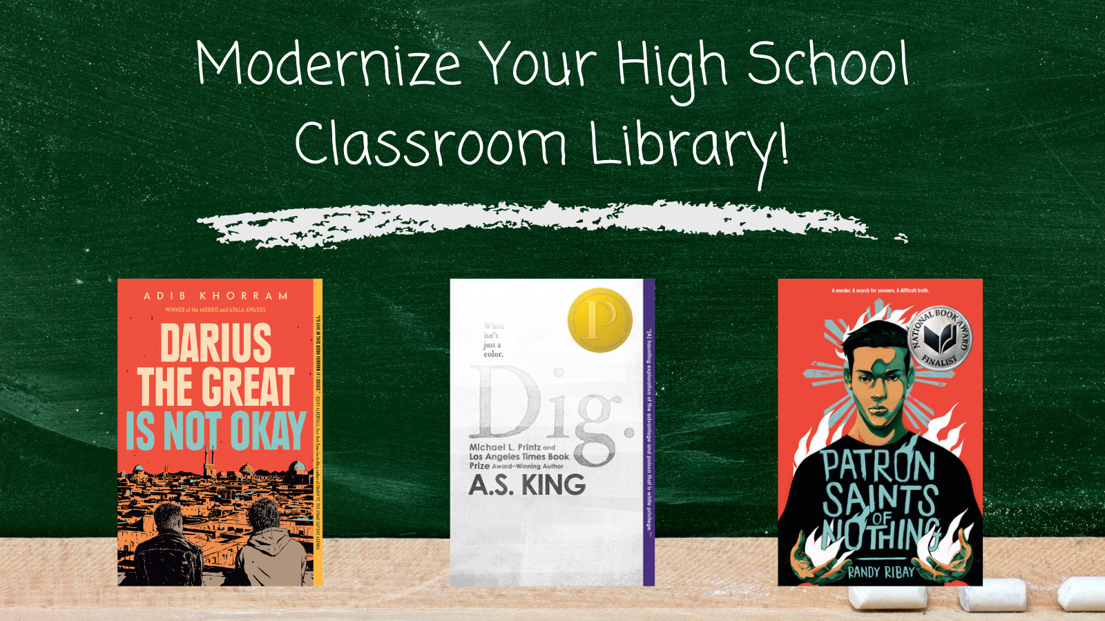 Modernize Your High School Classroom Library!
