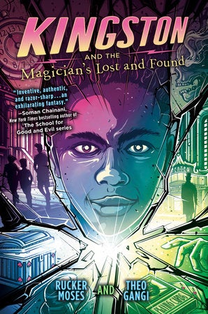 Kingston and the Magician’s Lost and Found book cover