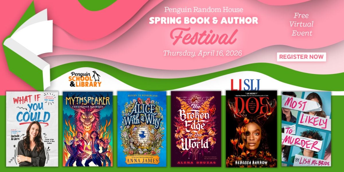 SLJ Spring Book & Author Fest 2026